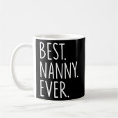 Best Nanny Ever Pullover Koffiemok (Links)