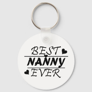 Best Nanny Ever Sleutelhanger
