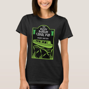Best Narrowboat Pubs T-Shirt