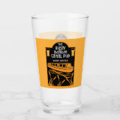 Best Narrowboot Pubs Glas (Voorkant)
