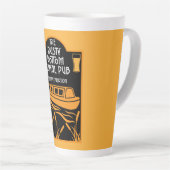 Best Narrowboot Pubs Latte Mok (Rechterhoek)