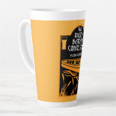 Best Narrowboot Pubs Latte Mok (Linkerhoek)