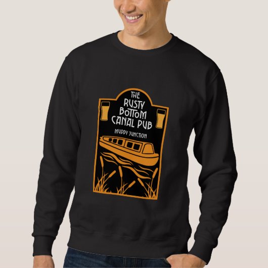Best Narrowboot Pubs Sweatshirt (Voorkant)