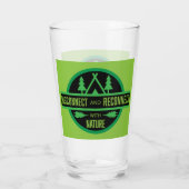 Best Natuur Lovers Gifts Glas (Achterkant)