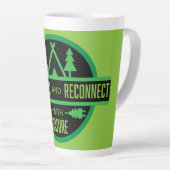 Best Natuur Lovers Gifts Latte Mok (Rechterhoek)