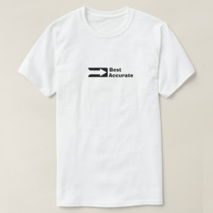Best nauwkeurig t-shirt