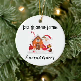 Best Neighbours-editie Keramisch Ornament