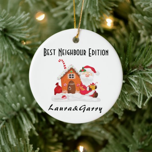 Best Neighbours-editie Keramisch Ornament (Boom)