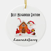 Best Neighbours-editie Keramisch Ornament (Voorkant)