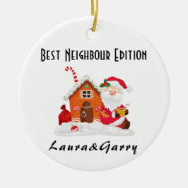 Best Neighbours-editie Keramisch Ornament