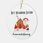 Best Neighbours-editie Keramisch Ornament (Links)