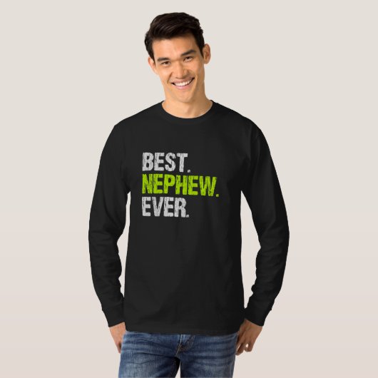 Best Nephew Ever Cool Funny Pullover (Voorkant volledig)