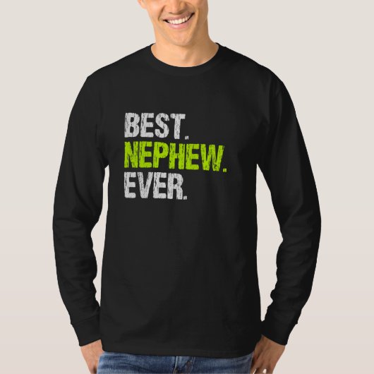 Best Nephew Ever Cool Funny Pullover (Voorkant)