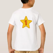 Best Nephew Ever T-shirt (Achterkant)