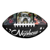 Best Nephew Photo Collage Football (Voorkant)