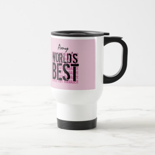 Best Neurse Unit Manager N16 ter wereld Reisbeker (Rechts)
