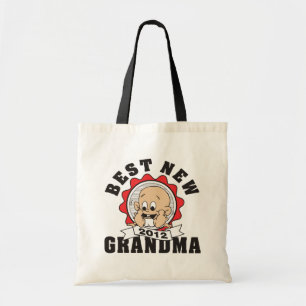 Best New Grandma 2012 Tote Bag