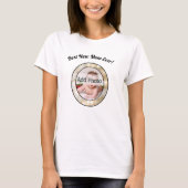 Best New Mam/Moeder Family Photo Lijst T-shirt (Voorkant)