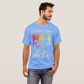 Best New Uncle for Men Boys Soon to Be Uncle Nephe T-shirt (Voorkant volledig)
