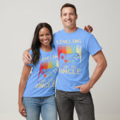 Best New Uncle for Men Boys Soon to Be Uncle Nephe T-shirt (Unisex)