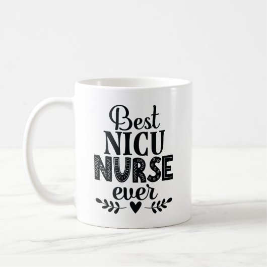 Best NICU Nurse Ever Appreciation Gift Koffiemok (Links)