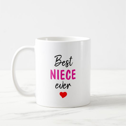 Best Niece Ever Koffiemok (Links)