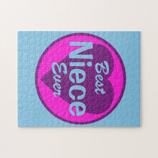 Best Niece Ever Legpuzzel (Horizontaal)