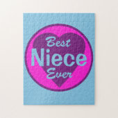 Best Niece Ever Legpuzzel (Verticaal)