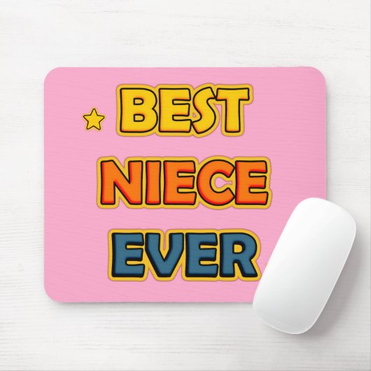 Best Niece Ever Muismat (Met muis)