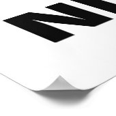 Best Niece ter wereld Poster (Hoek)