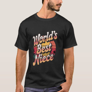 Best Niece ter wereld T-shirt