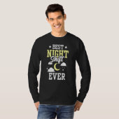 Best Night Shift Server Worker Job Colleague T-shirt (Voorkant volledig)