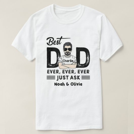 Best Noah Dad Shirt (Design voorkant)