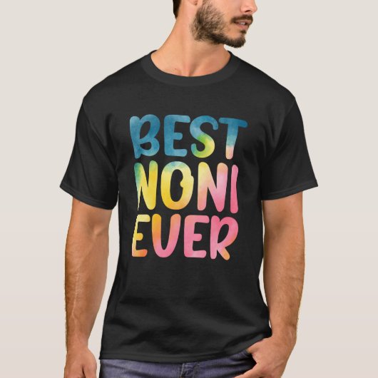 Best Noni Ever Mother's Day Noni T-shirt (Voorkant)