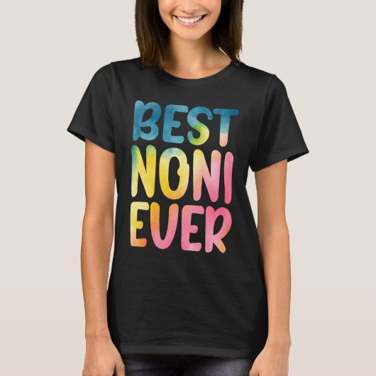 Best Noni Ever  Mother's Day Noni T-shirt (Voorkant)