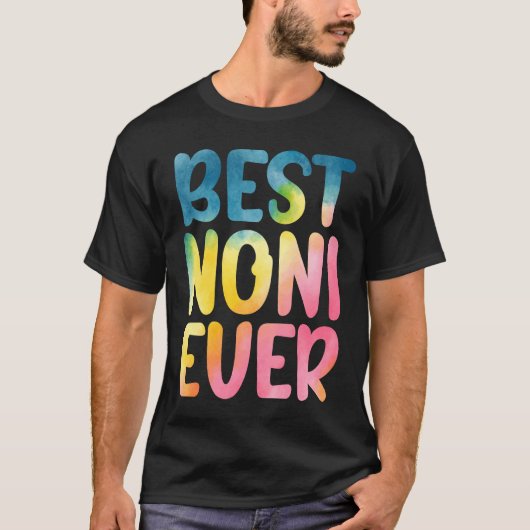 Best Noni Ever  Mother's Day Noni T-shirt (Voorkant)
