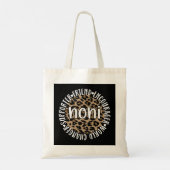 Best Noni Grandmoeder Appreciation Noni Grandma Tote Bag (Achterkant)