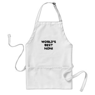 Best Noni.png ter wereld Standaard Schort
