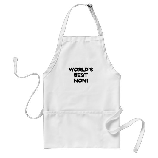 Best Noni.png ter wereld Standaard Schort (Voorkant)