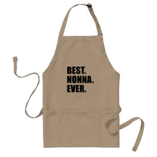 Best Nonna Ever Apron Standaard Schort