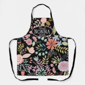 Best Nonna Ever Grandma Schort (Voorkant)