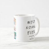 Best Nonna Grandmoeder 9 Foto Koffiemok (Voorkant rechts)