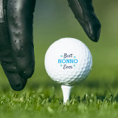 Best Nonno Ever | Cool Father's Day Grandfather Golfballen