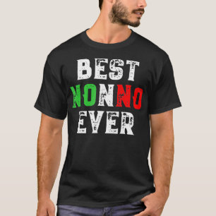 Best Nonno ooit Italiaanse Grandpa Gift T-shirt