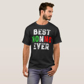 Best Nonno ooit Italiaanse Grandpa Gift T-shirt (Voorkant volledig)