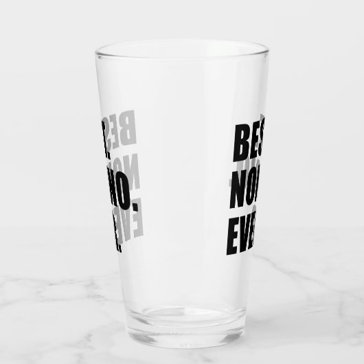 Best Nonno ooit Italiaanse grootvader Glas (Links)