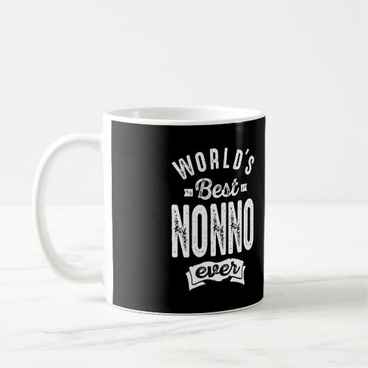 Best Nonno ter wereld Koffiemok (Links)