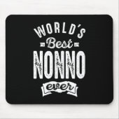 Best Nonno ter wereld Muismat (Voorkant)