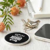 Best Nonno ter wereld Sleutelhanger (Zijkant)