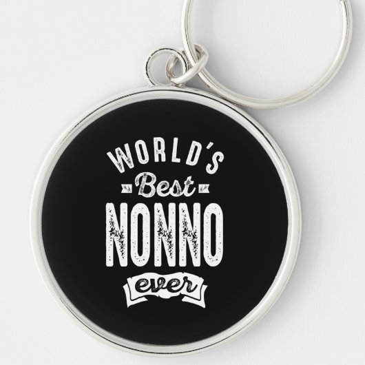 Best Nonno ter wereld Sleutelhanger (Voorkant)